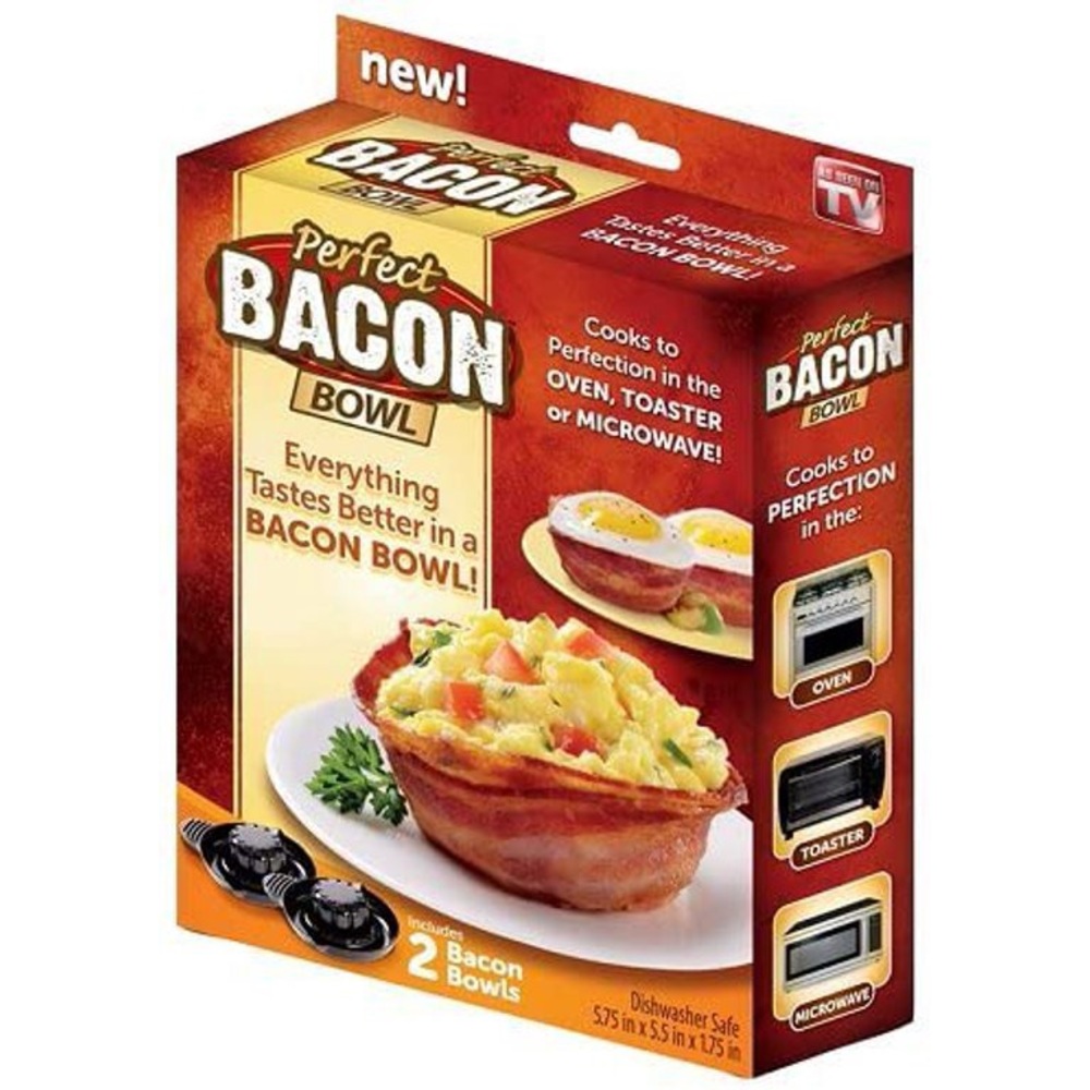Perfect bacon bowl
